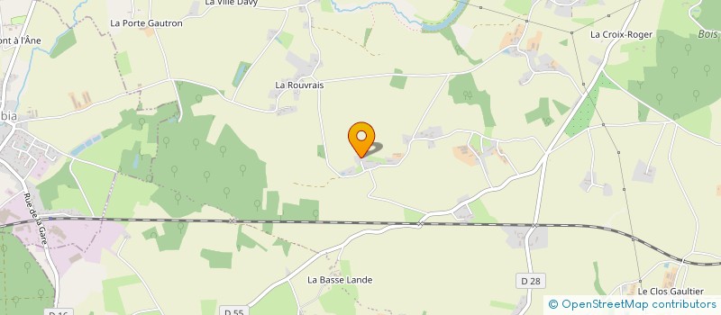 localisation de l'entreprise MADAME VALERIE MEHOIS  PLUDUNO