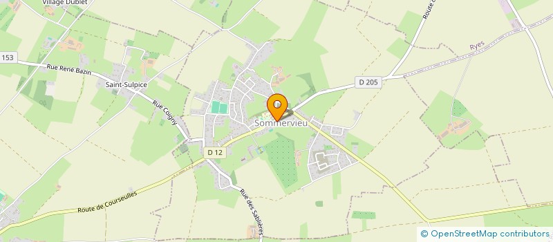 localisation de l'entreprise MADAME VALERIE MENOUX  SOMMERVIEU