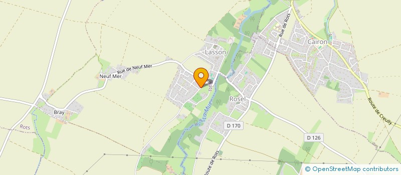 localisation de l'entreprise MADAME VALERIE MEURICE  ROTS