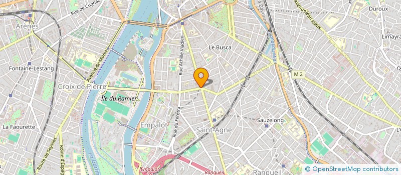 localisation de l'entreprise MADAME VALERIE MEYER  TOULOUSE