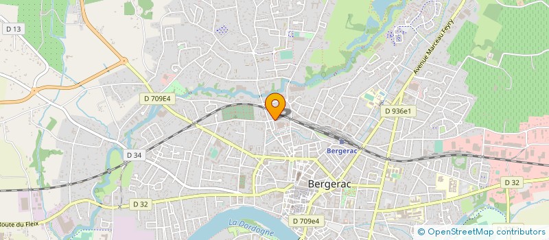 localisation de l'entreprise MADAME VALERIE MEYNARD  GINESTET