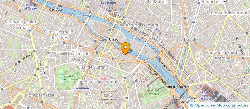 localisation de l'entreprise MADAME VALERIE MEYSTRE  PARIS