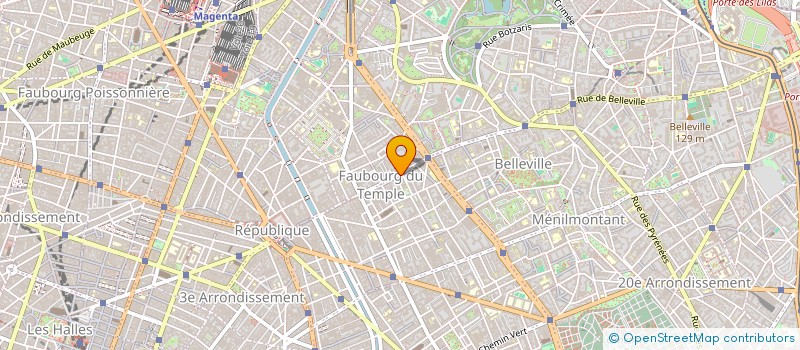 localisation de l'entreprise MADAME VALERIE MIAPONOU  PARIS