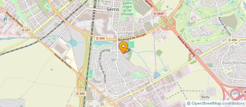 localisation de l'entreprise MADAME VALERIE MICAUD  SERRIS