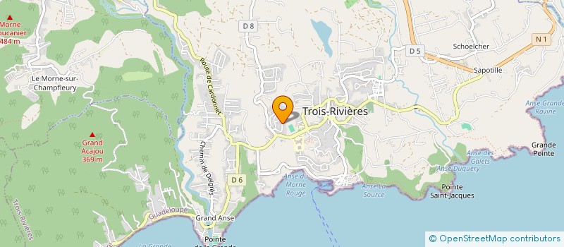 localisation de l'entreprise MADAME VALERIE MICHAUD à TROIS-RIVIERES