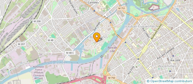 localisation de l'entreprise MADAME VALERIE MOCHEZ à LILLE