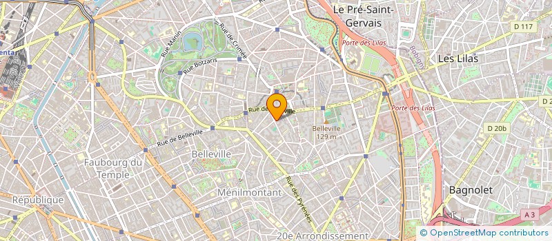 localisation de l'entreprise MADAME VALERIE MOISSONNIER  PARIS