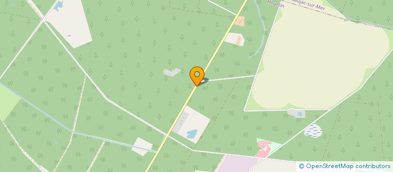 localisation de l'entreprise MADAME VALERIE MOLLIER  HOURTIN