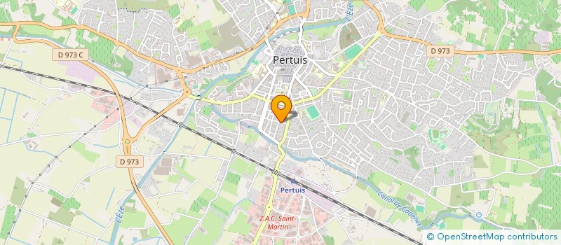 localisation de l'entreprise MADAME VALERIE MONTES  PERTUIS