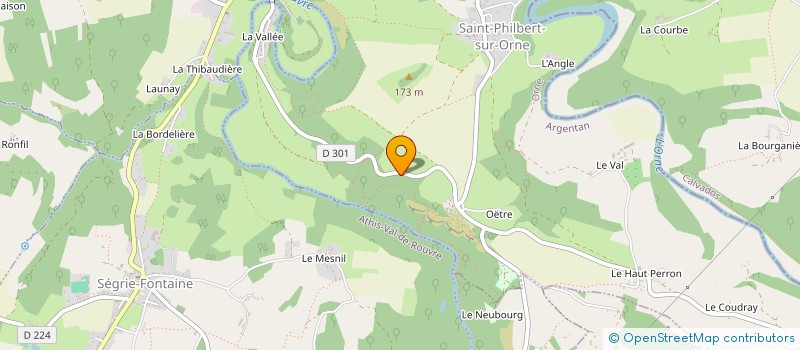 localisation de l'entreprise MADAME VALERIE MORAND-BOSMEL à FLERS