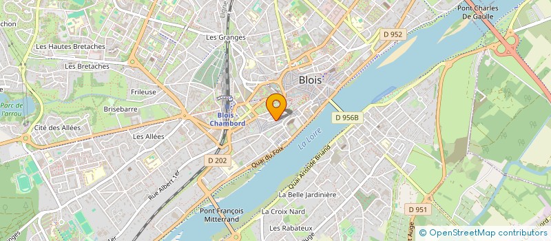 localisation de l'entreprise MADAME VALERIE MOREAU  BLOIS