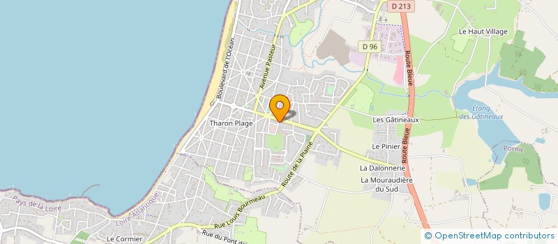 localisation de l'entreprise MADAME VALERIE MORO  SAINT-MICHEL-CHEF-CHEF