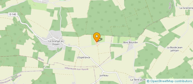 localisation de l'entreprise MADAME VALERIE MOUCHY à VERON