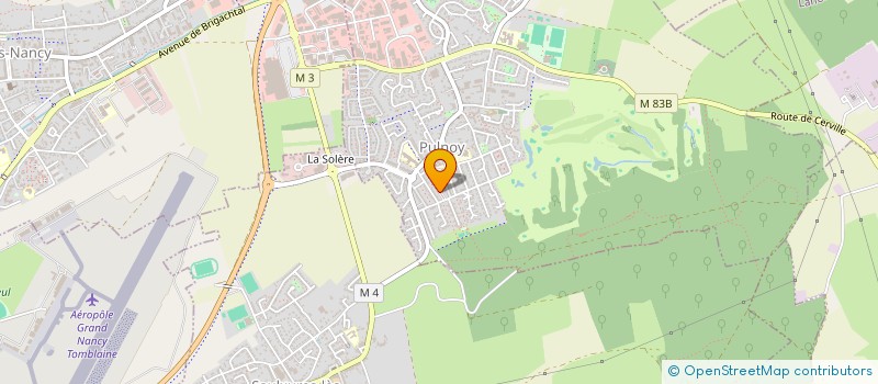 localisation de l'entreprise MADAME VALERIE MOUGENOT  PULNOY