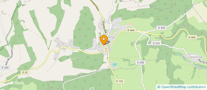 localisation de l'entreprise MADAME VALERIE MOUREAUX  BELLEHERBE