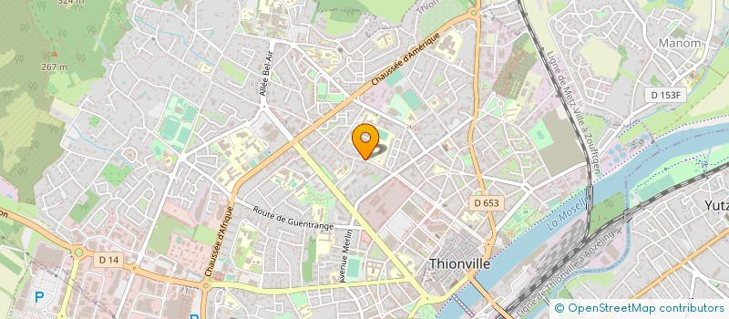 localisation de l'entreprise MADAME VALERIE MOUTH à THIONVILLE