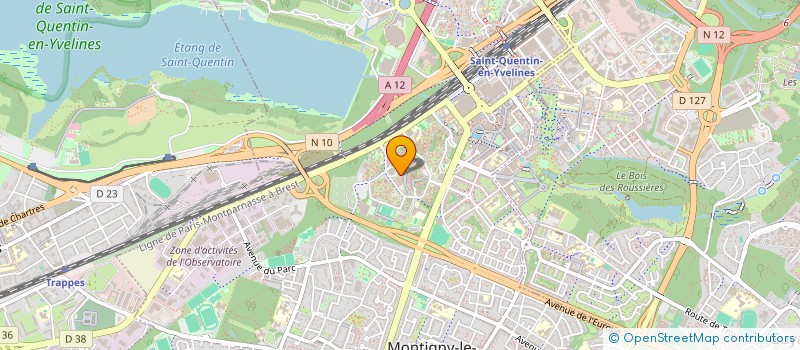 localisation de l'entreprise MADAME VALERIE MPOKO à MONTIGNY-LE-BRETONNEUX