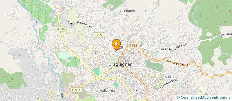 localisation de l'entreprise MADAME VALERIE MULLER  DAMPIERRE-LES-BOIS