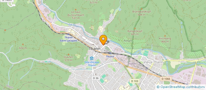 localisation de l'entreprise MADAME VALERIE MUNCH  CERNAY