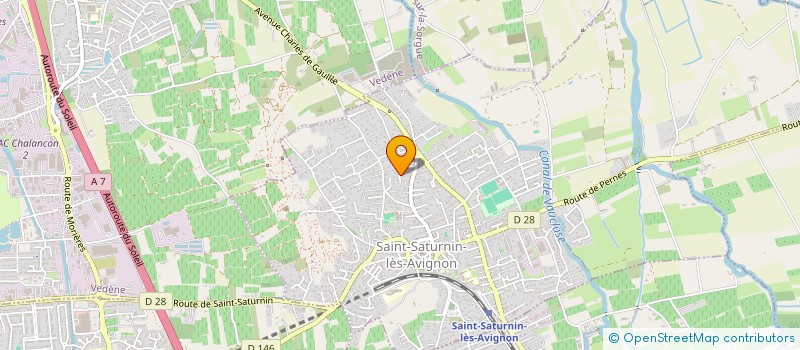 localisation de l'entreprise MADAME VALERIE MURCIA  SAINT-SATURNIN-LES-AVIGNON