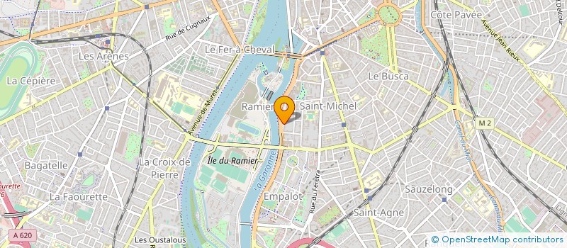 localisation de l'entreprise MADAME VALERIE MYRIAM OHAYON à TOULOUSE