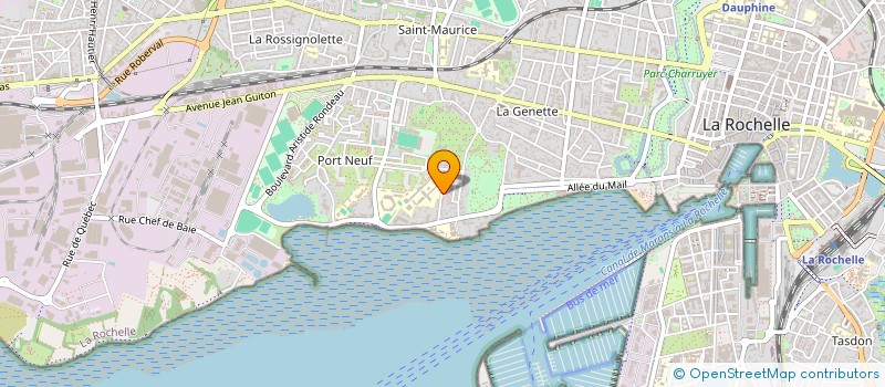 localisation de l'entreprise MADAME VALERIE NAULLEAU  LA ROCHELLE