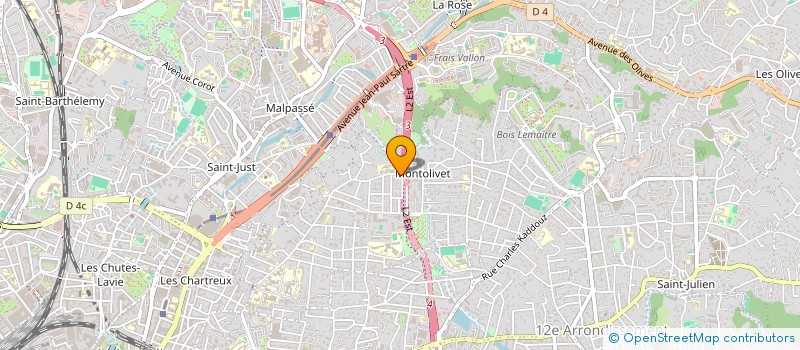 localisation de l'entreprise MADAME VALERIE NAVARRO à MARSEILLE