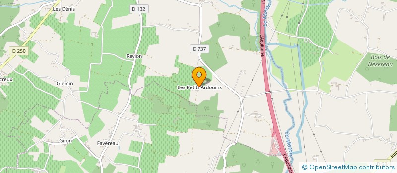 localisation de l'entreprise MADAME VALERIE NEBOT  SAINT-CHRISTOLY-DE-BLAYE