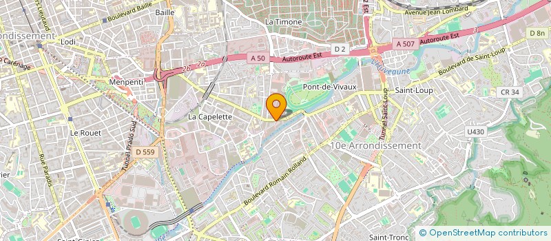 localisation de l'entreprise MADAME VALERIE NER à MARSEILLE
