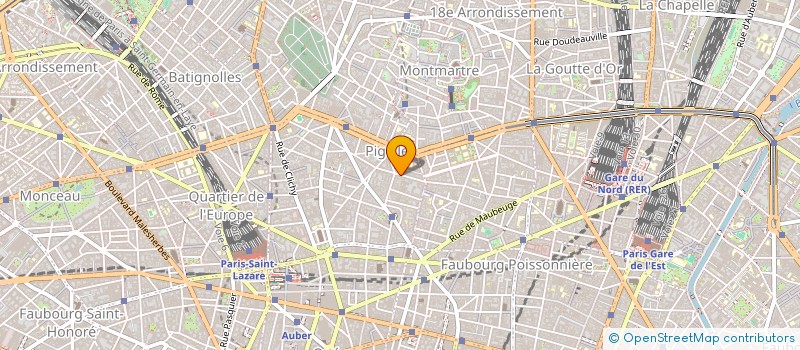localisation de l'entreprise MADAME VALERIE NEWLAND  PARIS