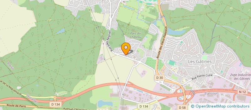 localisation de l'entreprise MADAME VALERIE NGASSAM MBAKOP  PLAISIR