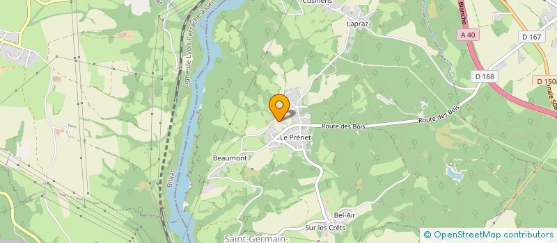 localisation de l'entreprise MADAME VALERIE NGUYEN TAN GIOANG  SAINT-GERMAIN-SUR-RHONE