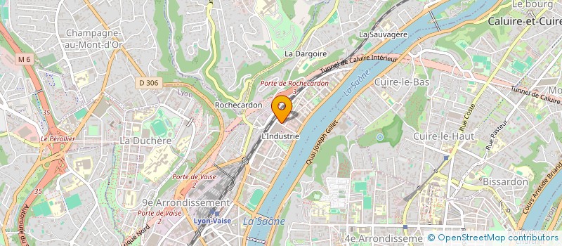 localisation de l'entreprise MADAME VALERIE NICOD  LYON