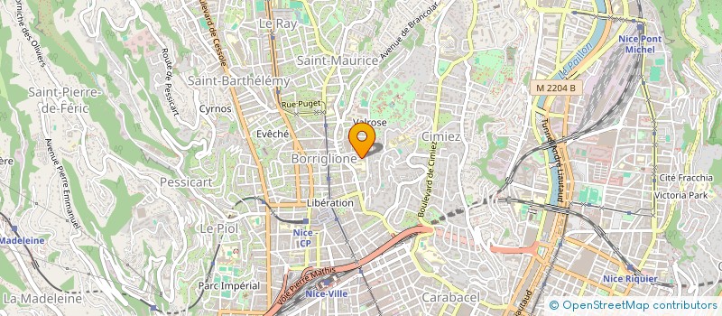localisation de l'entreprise MADAME VALERIE NIDDAM à NICE