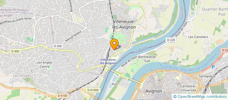 localisation de l'entreprise MADAME VALERIE NIEHUES à VILLENEUVE-LES-AVIGNON