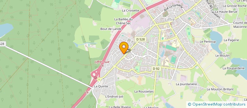 localisation de l'entreprise MADAME VALERIE NINO  LIFFRE