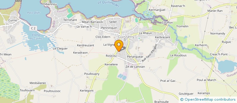 localisation de l'entreprise MADAME VALERIE NIVEZ  GUISSENY