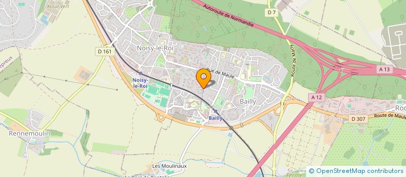 localisation de l'entreprise MADAME VALERIE NIZARD à NOISY-LE-ROI