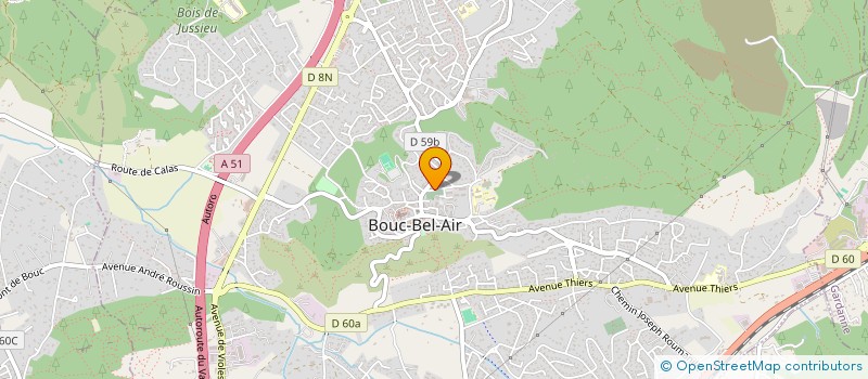 localisation de l'entreprise MADAME VALERIE NOEL à BOUC-BEL-AIR