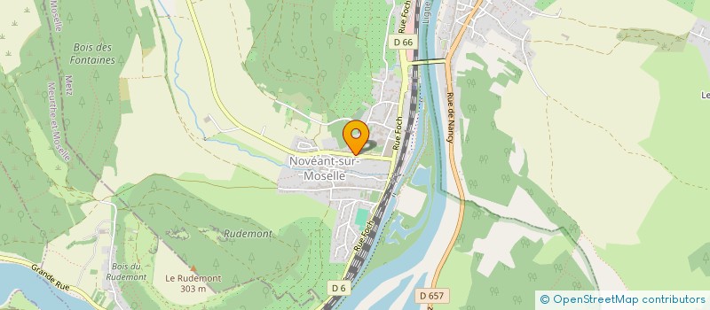 localisation de l'entreprise MADAME VALERIE NOEL  NOVEANT-SUR-MOSELLE