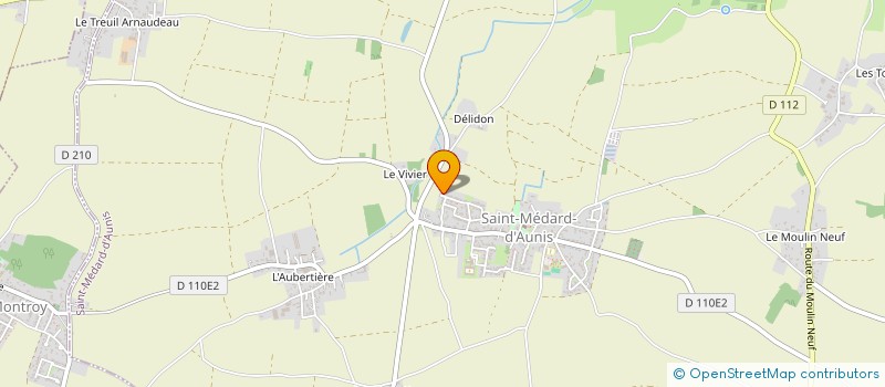 localisation de l'entreprise MADAME VALERIE NOEL  SAINT-MEDARD-D'AUNIS