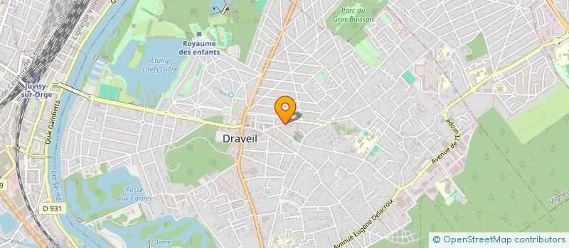 localisation de l'entreprise MADAME VALERIE NOIRET à DRAVEIL