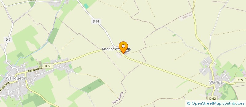 localisation de l'entreprise MADAME VALERIE NOWACZYK  MONTENESCOURT