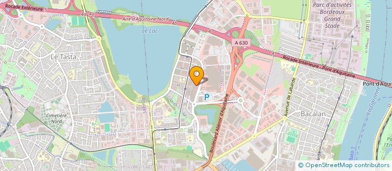 localisation de l'entreprise MADAME VALERIE OHREL  BORDEAUX