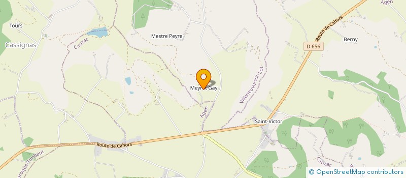 localisation de l'entreprise MADAME VALERIE OLTRA  FRESPECH