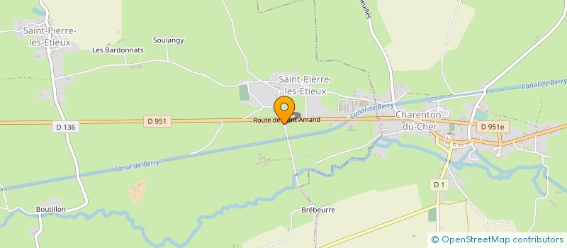 localisation de l'entreprise MADAME VALERIE OSMONT  SAINT-PIERRE-LES-ETIEUX