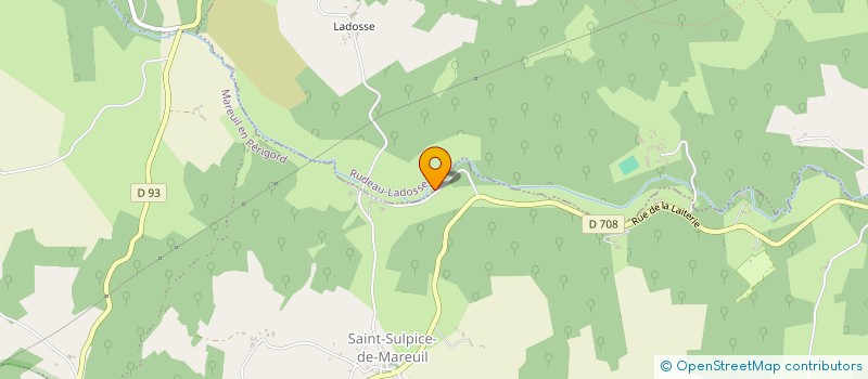 localisation de l'entreprise MADAME VALERIE OTTOCHIAN  MAREUIL EN PERIGORD