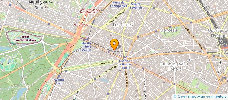 localisation de l'entreprise MADAME VALERIE OUAZAN  PARIS