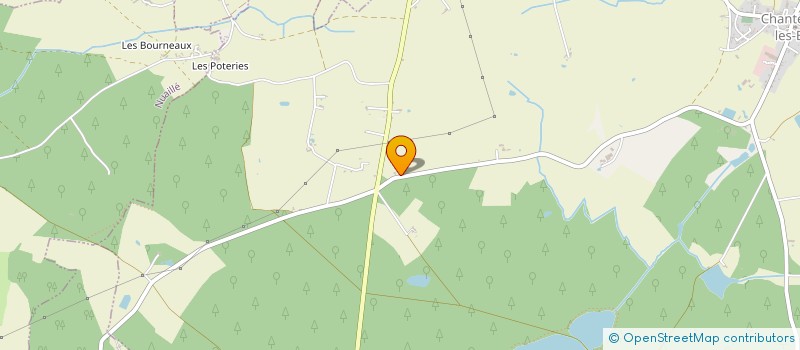 localisation de l'entreprise MADAME VALERIE OUVRARD  TREMENTINES