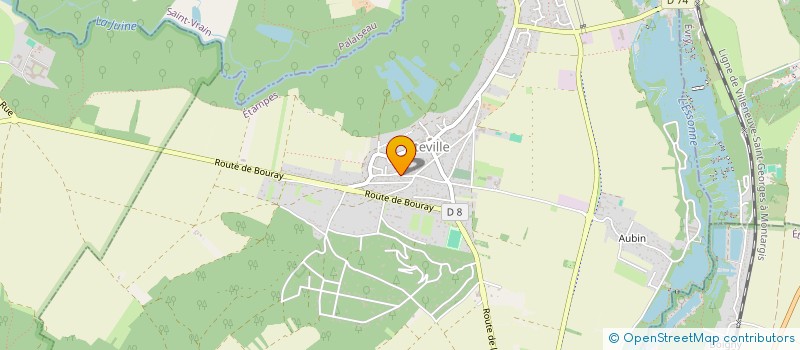 localisation de l'entreprise MADAME VALERIE PADET  ITTEVILLE